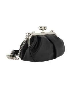 Weekend Max Mara Logo Detailed Chained Clutch Bag -Italist Store 7a19046689e78478bd7dc628134a6fd9