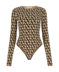 Valentino Garavani Toile Iconographe Bodysuit