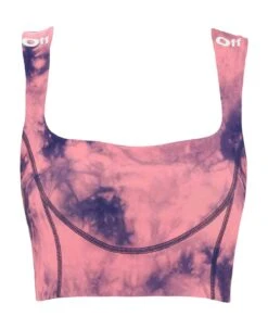 Off-White Tie Dye Sports Bra