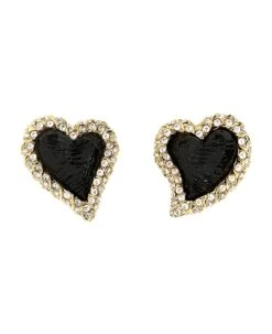 MOSCHINO 'hearts' Earrings