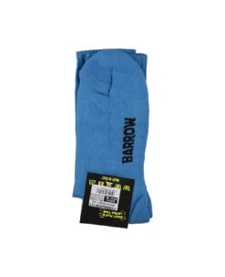 BARROW Blue Socks With Logo -Italist Store 7eee490cc9f646e642a4efcdce1ccec5