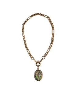 Etro Necklace With Lily Of The Valley Decoration