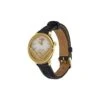 FENDI Circle Watch With Embossed Logo Strap