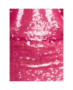 'gael' Mini Pink Dress With Long Sleeves And All-over Paillettes Embroidery In Fabric Woman -Italist Store 81875e749970c019faaa83f8c1f53f38