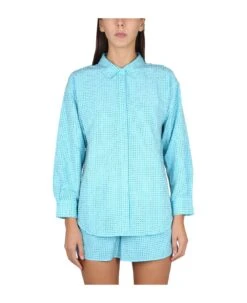 SELF PORTRAIT Taffeta Shirt