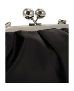 Weekend Max Mara Logo Detailed Chained Clutch Bag -Italist Store 830c3ba3660e3f0a1e45c2caf46ded55