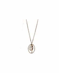 Weekend Max Mara Long "pania" Necklace With Pendant