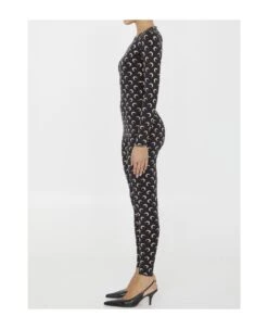 Marine Serre All Over Moon Catsuit -Italist Store 87a10881186486ff90c4be7d191cec19