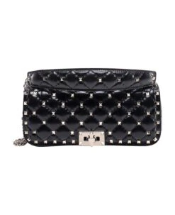 Valentino Garavani Rockstud Spike Shoulder Bag