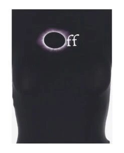 Off-White Stretch Jersey Pullover With Logo -Italist Store 88571a4617e8772e2a2d92b23d06a702