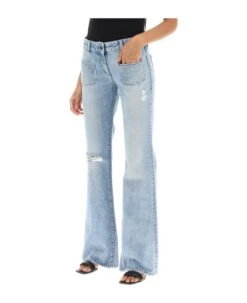 Palm Angels Low-rise Waist Bootcut Jeans -Italist Store 8c052e25f82dee0dd2d46e1c73130e45