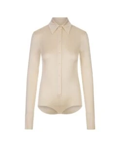 Ivory Pera Shirt Body SportMax