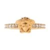 Versace Ring With Medusa Face