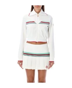 Casablanca Tennis Zip Top