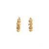 Tory Burch "roxanne" Hoop Earring