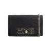 Versace Jeans Couture Clutch In Black Faux Leather