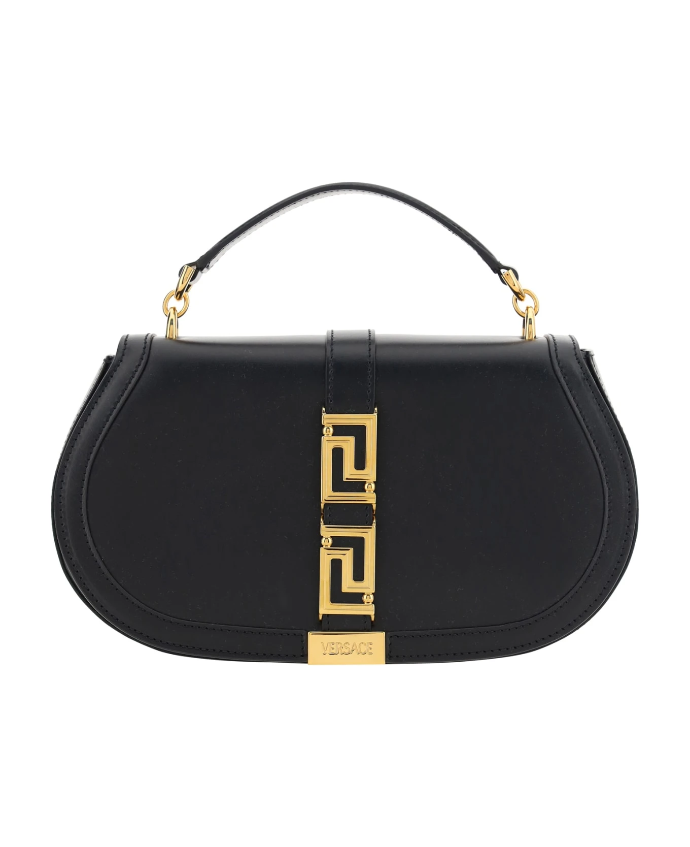 Versace Greca Goddes Handbag 1 Versace Greca Goddes Handbag