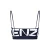 Kenzo Logo Bralette Top