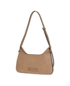 Acne Studios Platt Logo Patch Mini Shoulder Bag -Italist Store 95047626091df6f0710dd1f8f3c4d709