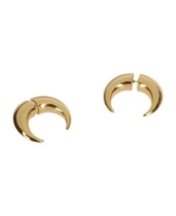 Marine Serre Regenerated Tin Chamanic Stud Earrings