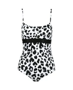 MOSCHINO Women's White / Black Body