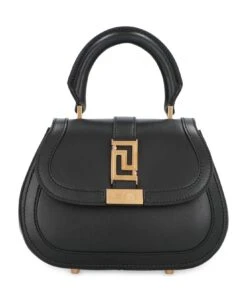 Versace Greca Goddess Leather Mini Bag