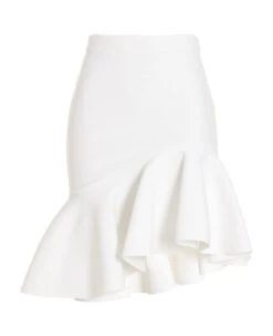 Alexander McQueen 'ruffle' Skirt