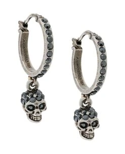 Alexander McQueen Sk.mini Earrings Jewellery