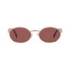 Pr 65zs Pink Gold Sunglasses