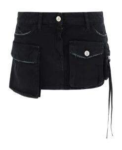 Cargo Mini Skirt