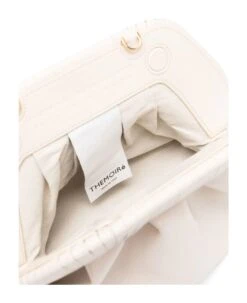 THEMOIRè Bios Ruched Clutch Bag -Italist Store 9b122f38e043138c5c62c97b7fe545c9