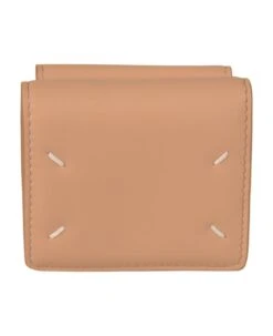 Maison Margiela Snap Button Logo Detail Coin Purse -Italist Store 9ccfb679cc1407bf07b55f4c7dd05e49
