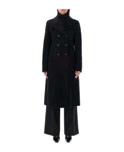 Lanvin Double Breast Cashmere Coat