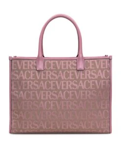 Versace Large Tote Bag With Logo -Italist Store 9f26e48b053d317c902b4beb29c7fff6