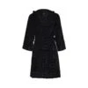 Versace Monogram Belted Bathrobe