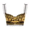 Versace Top 'barocco Heritage'
