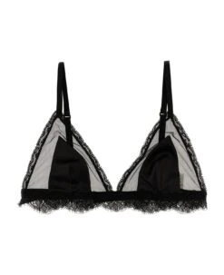 Dolce & Gabbana Lace Silk Tulle Bra