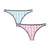 Chiara Ferragni Pack Of Two Briefs With Logomania