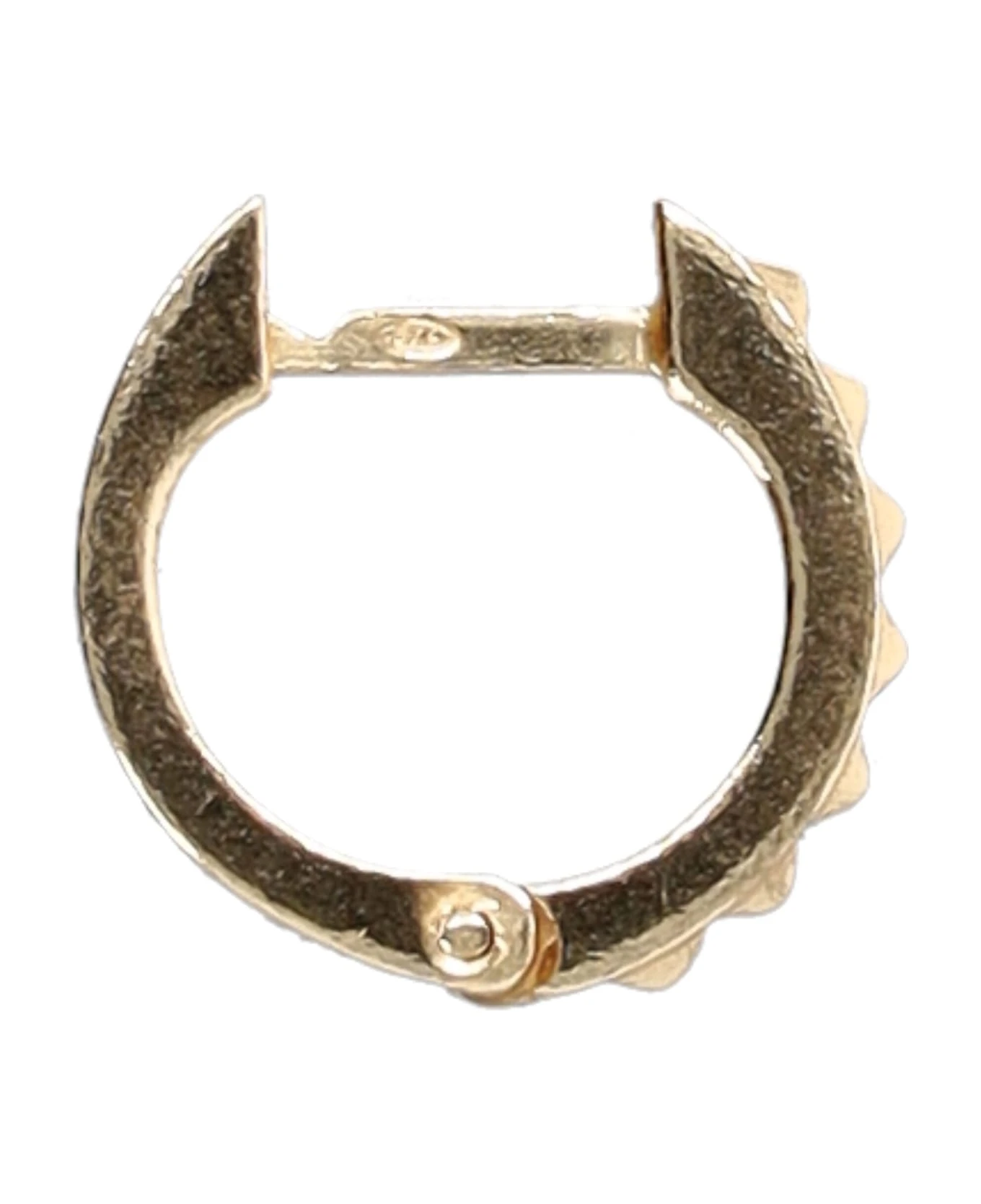 Pyramid Hoop Earring 2 Pyramid Hoop Earring - Image 2