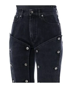 Y/Project Snap Off Denim 5 Y/Project Snap Off Denim -Italist Store a960b198902ef9746d9e3b4afd632983