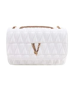 Versace Virtus Shoulder Bag
