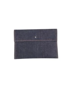 Alexander McQueen Envelope Denim Pouch Bag