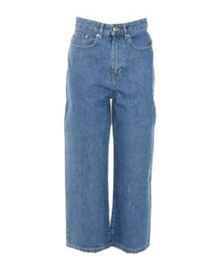 Kenzo Sumire Cropped Jeans