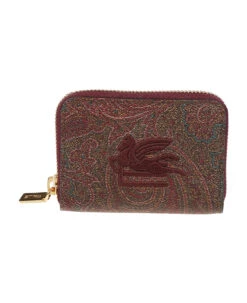 Etro Zip Around Wallet
