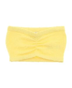 Casablanca Knit Bandeau Top