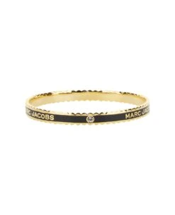 Marc Jacobs The Medallion Bracelet With Logo
