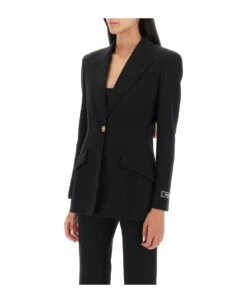 Versace Single-breasted Medusa Jacket -Italist Store b8c43c47777155f9be01d87db2fcb3d4