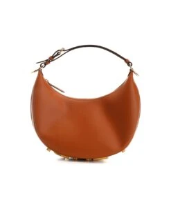 "fendigraphy" Mini Hobo Bag