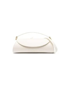 Jil Sander Natural Cannolo Small Bag