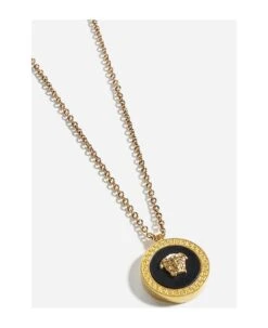Versace Medusa-charm Necklace -Italist Store bcad24445c1e24af38d9375acde3105d